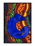 The Rug – Blue Cat