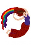 Rainbow Lady